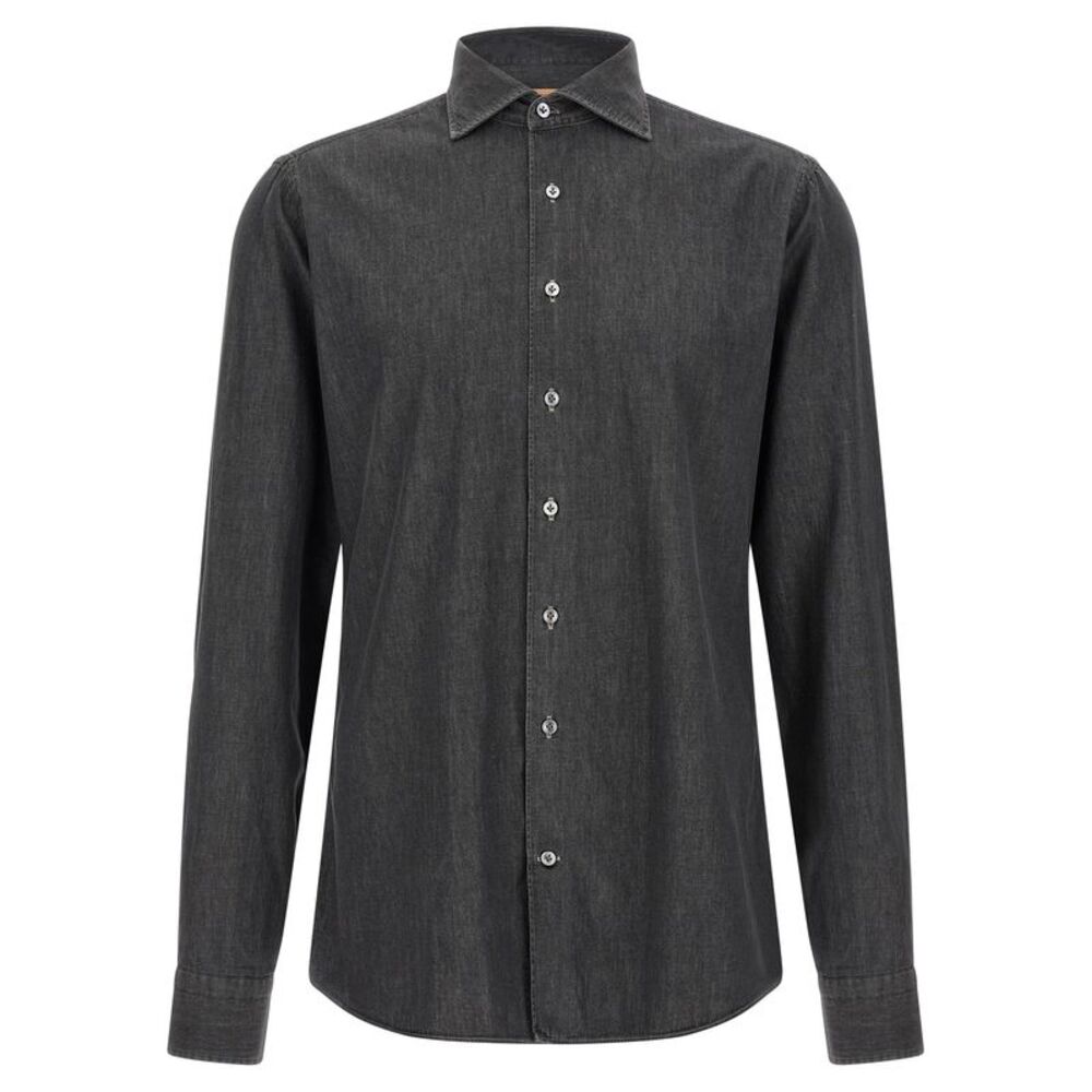 Borriello Men 'Napoli' Denim Shirt